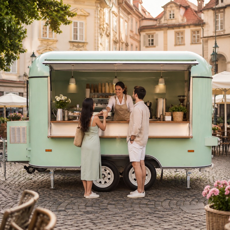 Food Cart Commercial Vending C - Hot Dog Vending Cart ulasan dan harga