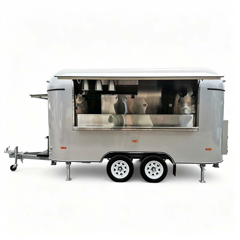 Food Cart Commercial Vending C - Hot Dog Vending Cart ulasan dan harga