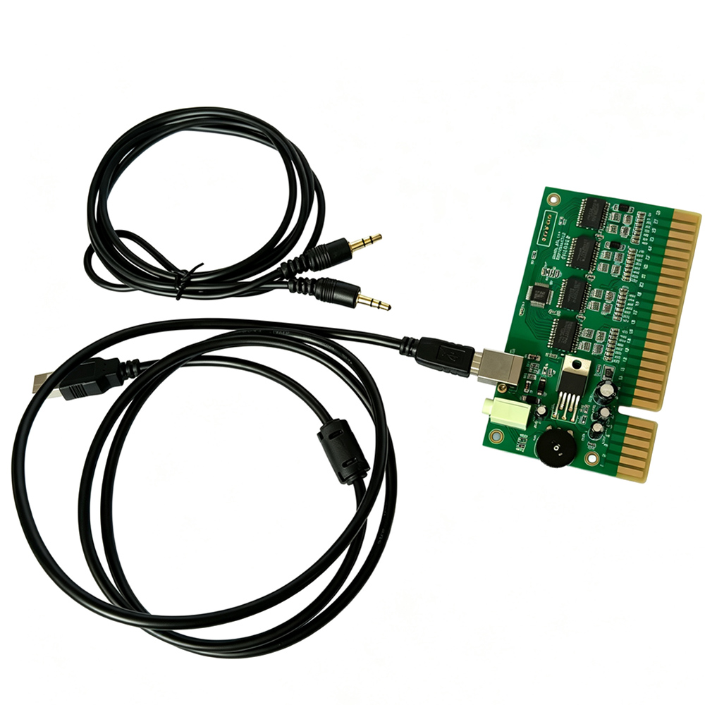 USB Function Stainless Steel P - Usb Game Board Jamma ulasan dan harga