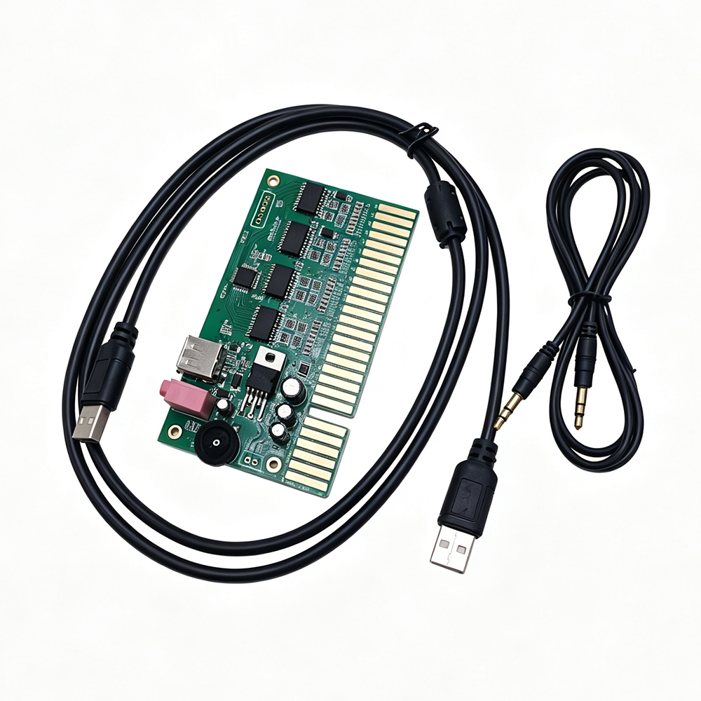 USB Function Stainless Steel P - Usb Game Board Jamma ulasan dan harga
