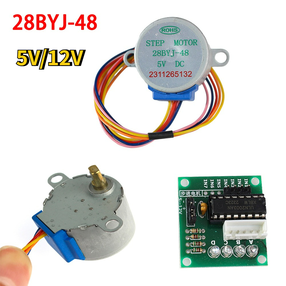 28BYJ-48 Stepper Motor Kit 5V/ - Arduino Vending Machine Project ulasan dan harga
